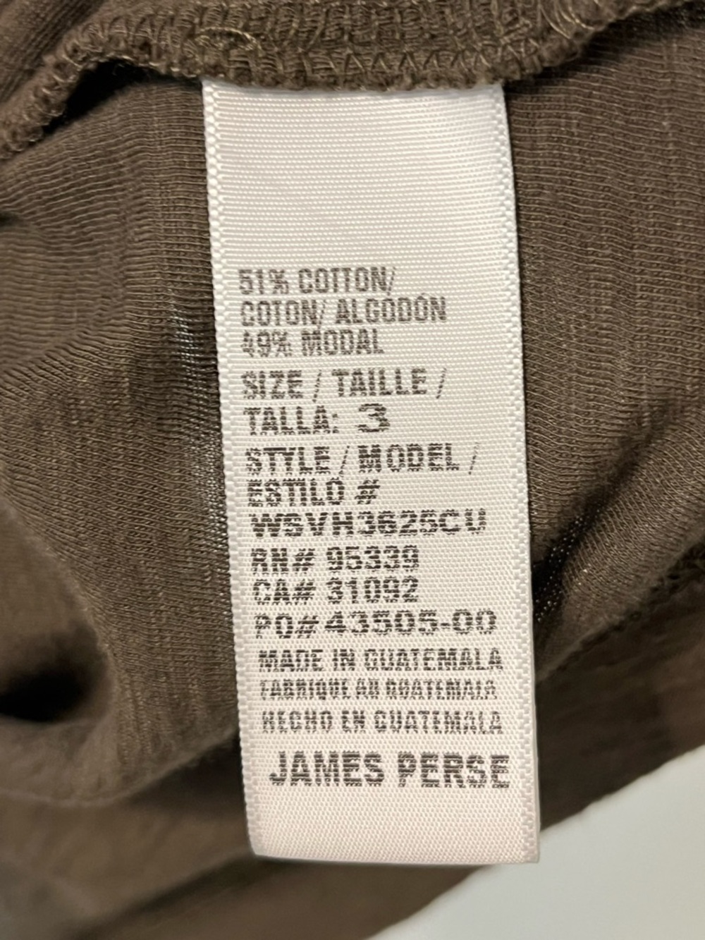 James Perse Tank Top - Picture 5 of 5